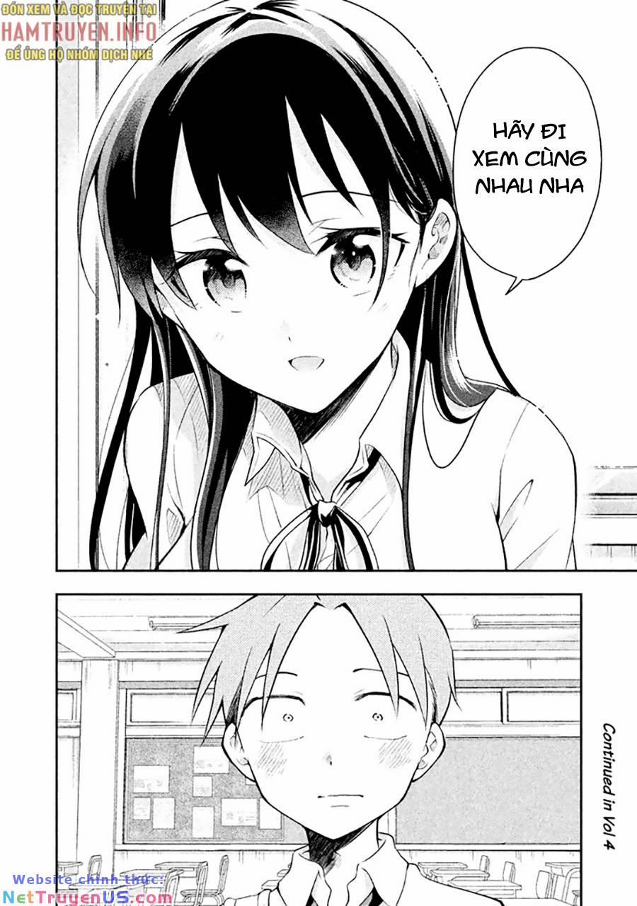 Saeki-San Wa Nemutteru! 28 trang 17