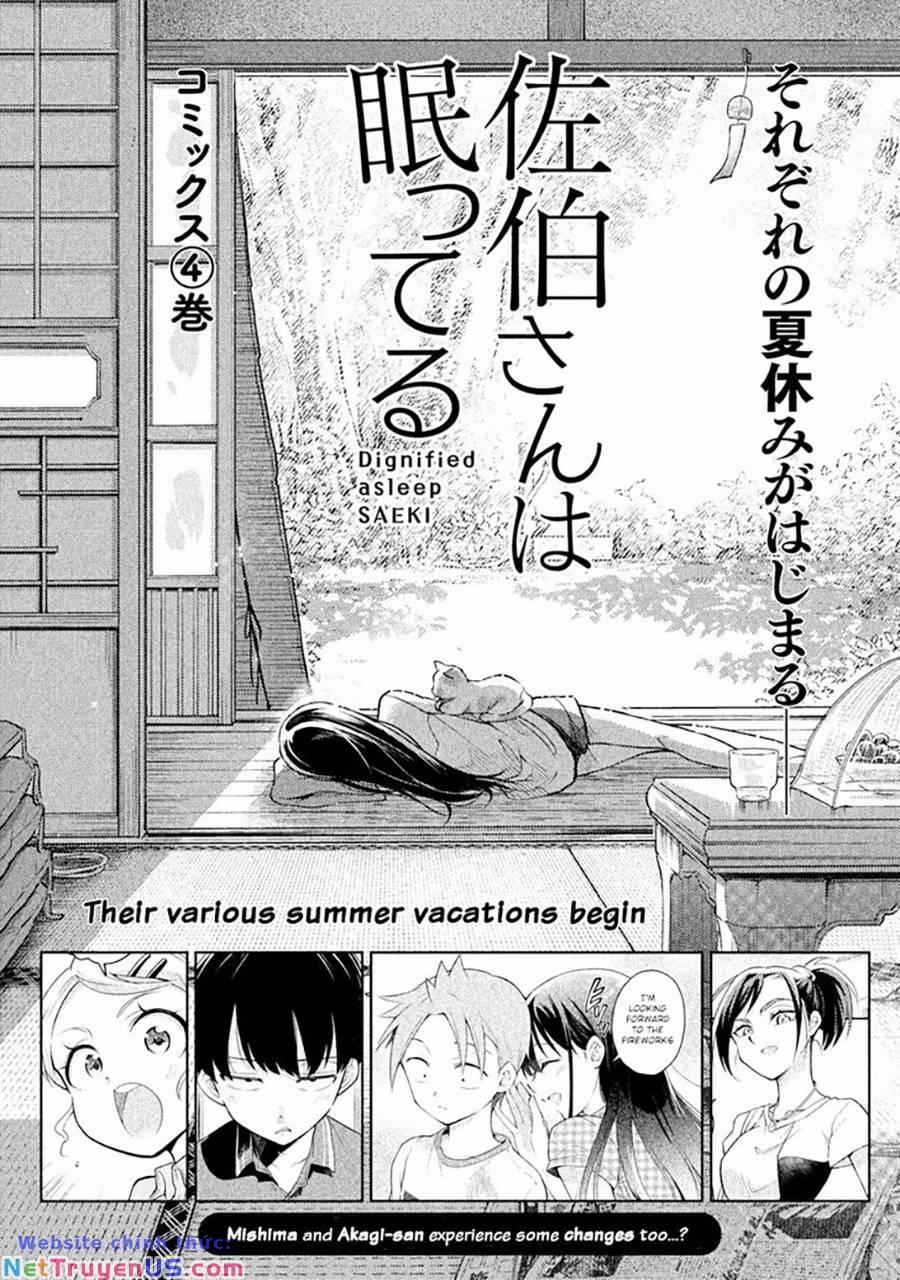 Saeki-San Wa Nemutteru! 28 trang 18