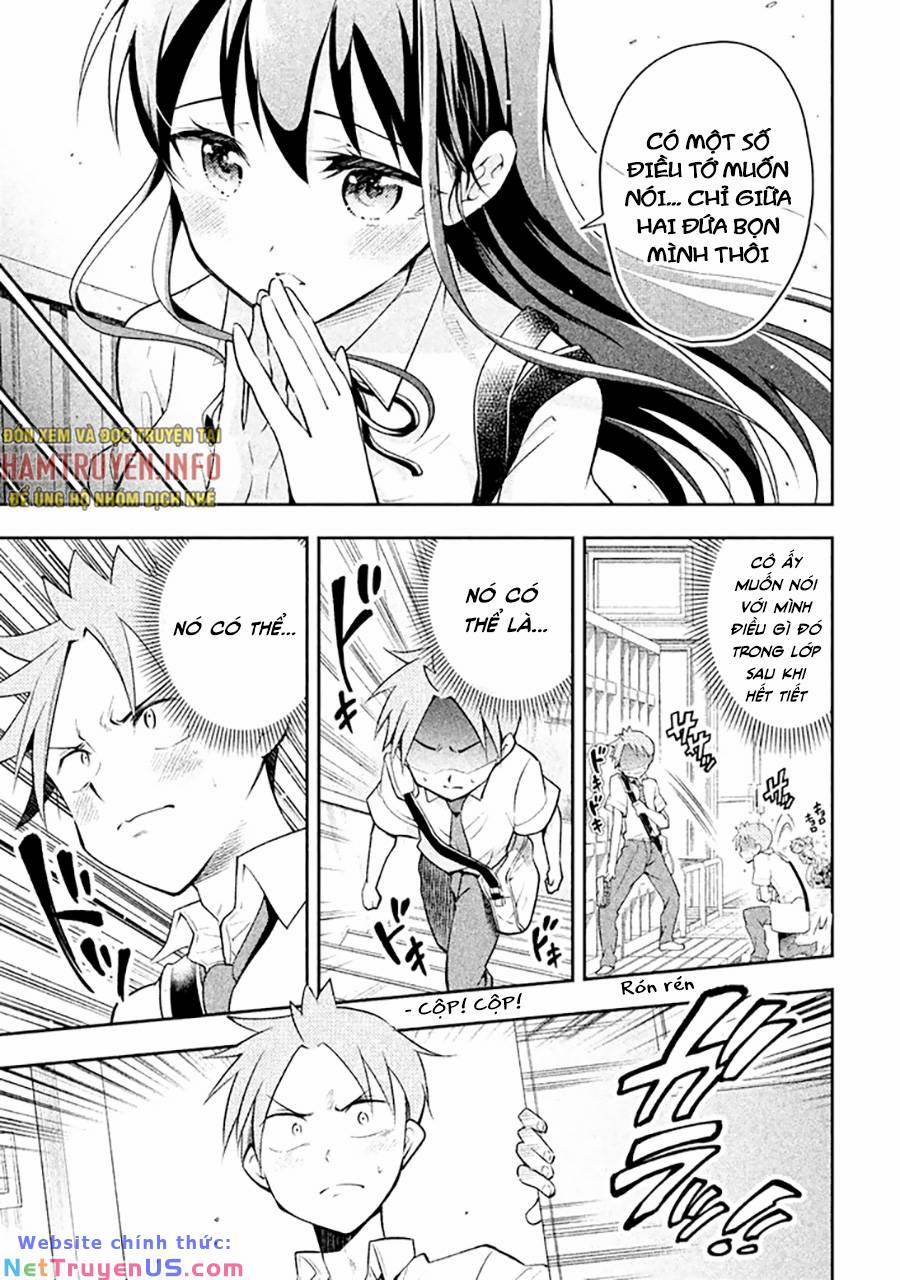 Saeki-San Wa Nemutteru! 28 trang 4