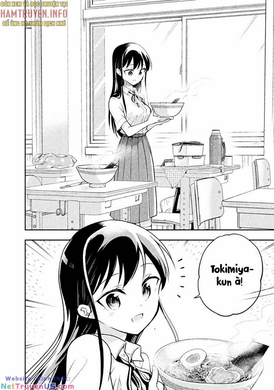 Saeki-San Wa Nemutteru! 28 trang 5