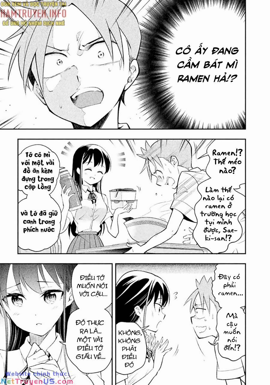 Saeki-San Wa Nemutteru! 28 trang 6