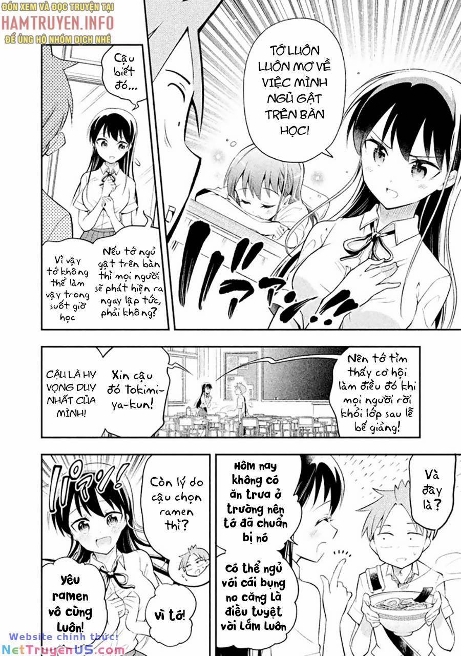 Saeki-San Wa Nemutteru! 28 trang 7