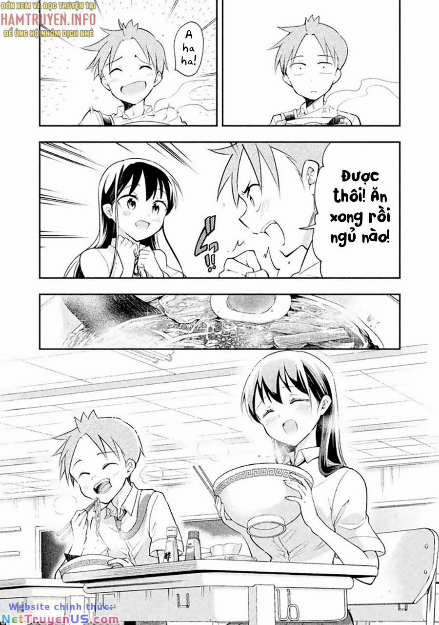 Saeki-San Wa Nemutteru! 28 trang 8