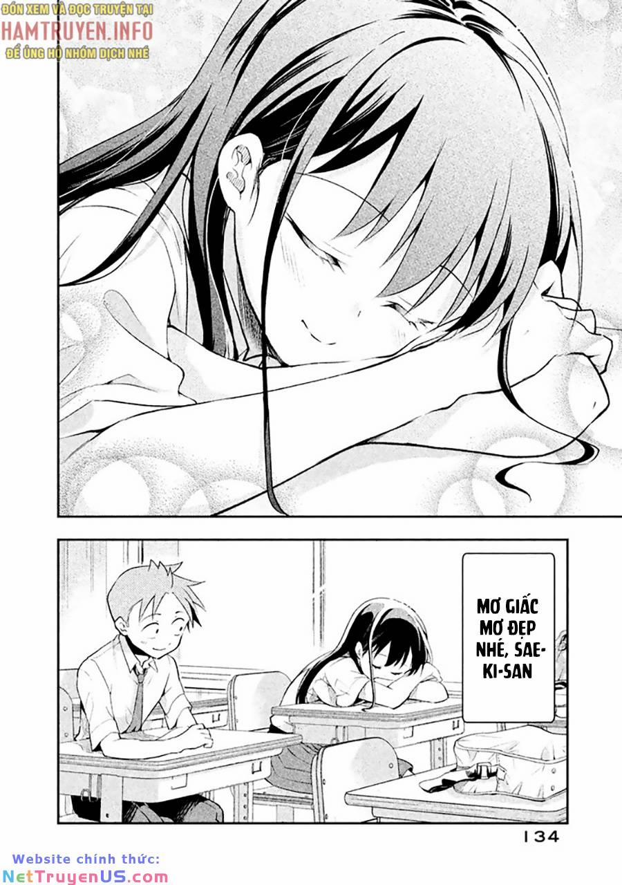 Saeki-San Wa Nemutteru! 28 trang 9