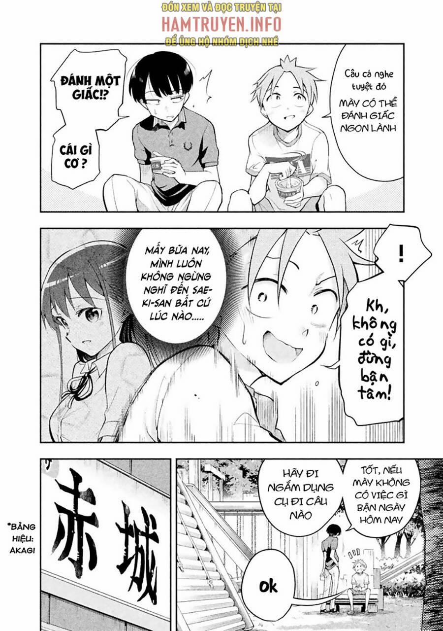 Saeki-San Wa Nemutteru! 29 trang 10