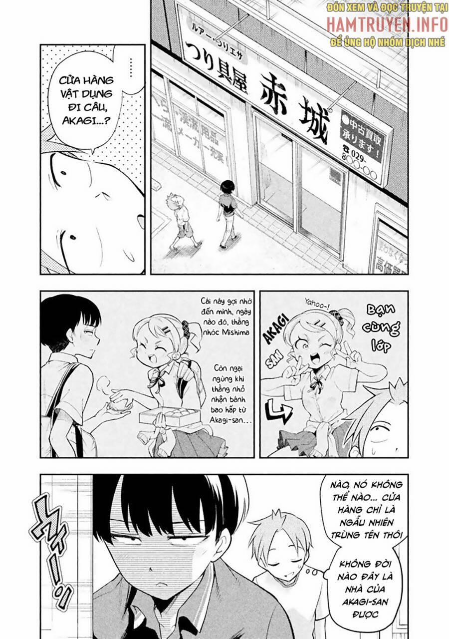 Saeki-San Wa Nemutteru! 29 trang 11