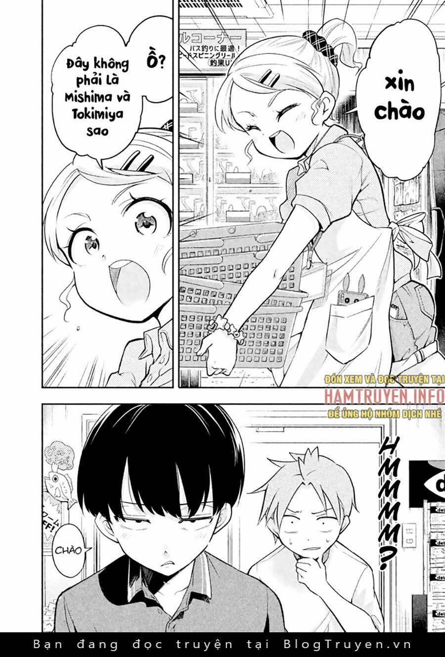 Saeki-San Wa Nemutteru! 29 trang 12