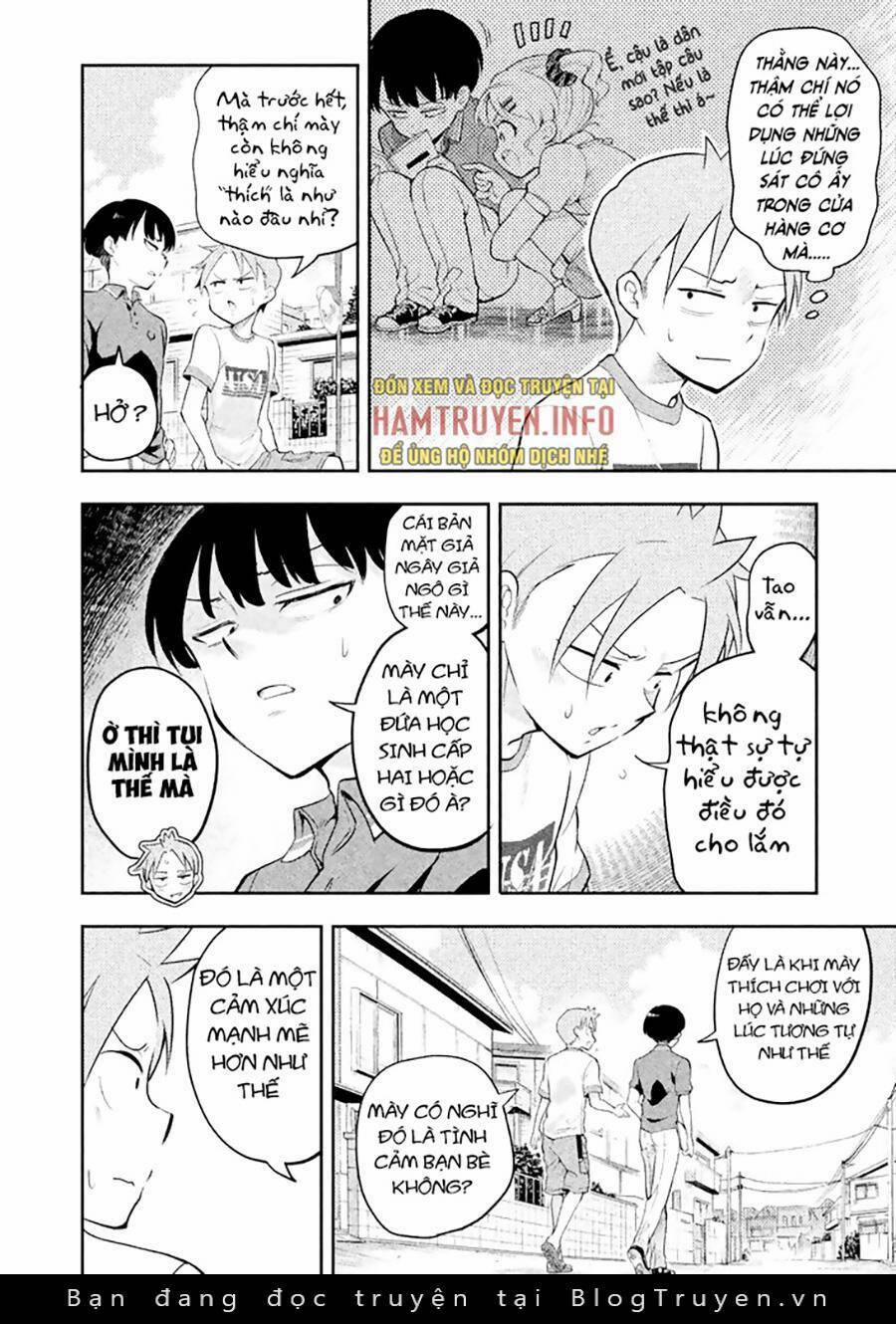 Saeki-San Wa Nemutteru! 29 trang 14