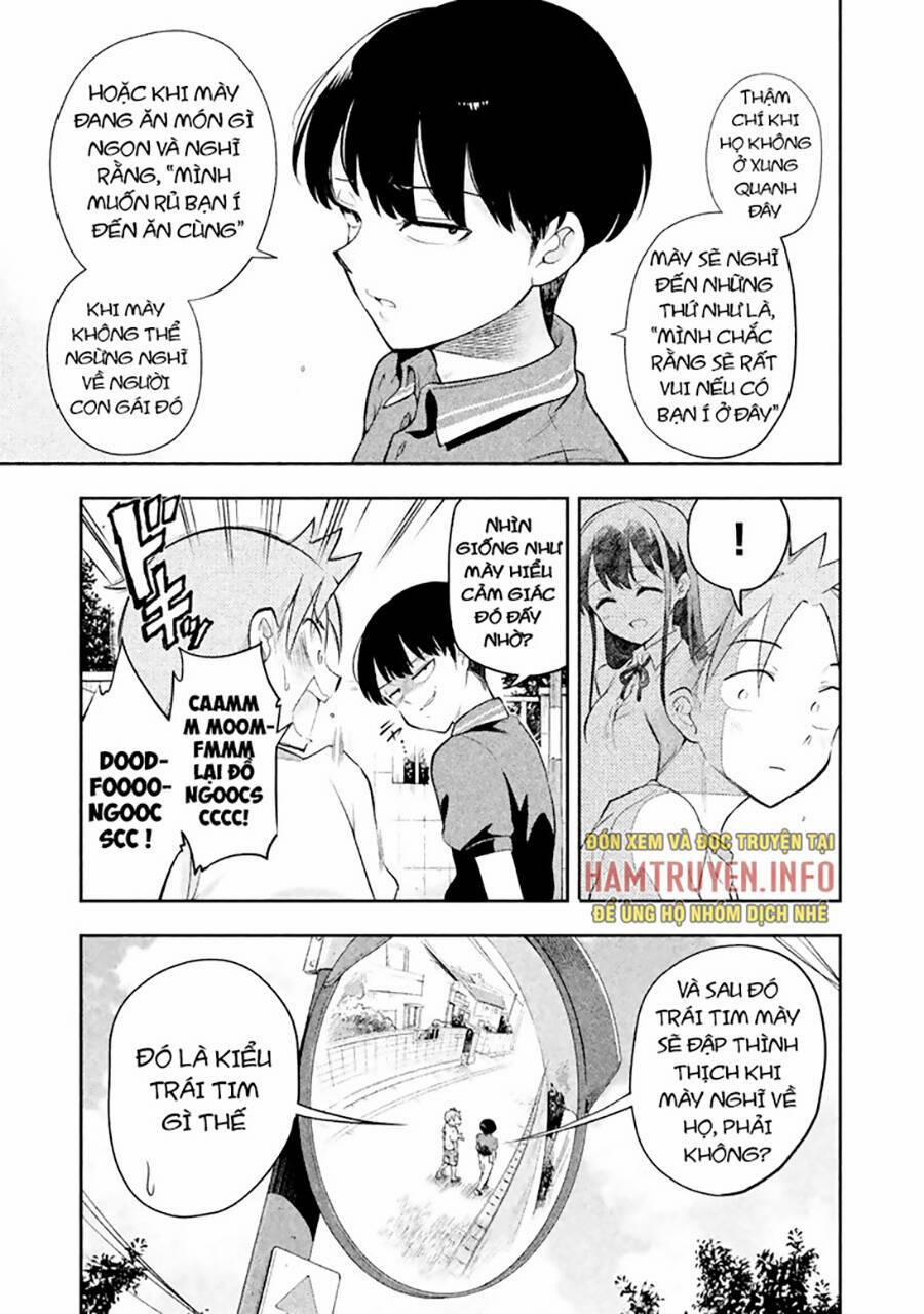 Saeki-San Wa Nemutteru! 29 trang 15