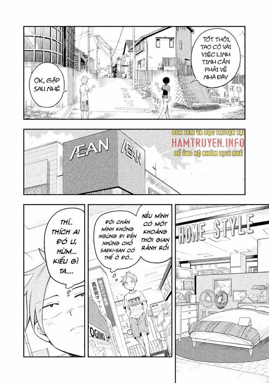 Saeki-San Wa Nemutteru! 29 trang 16