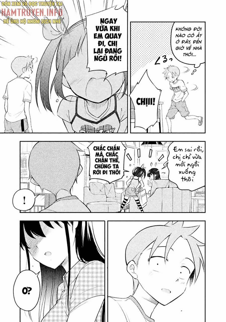 Saeki-San Wa Nemutteru! 29 trang 17