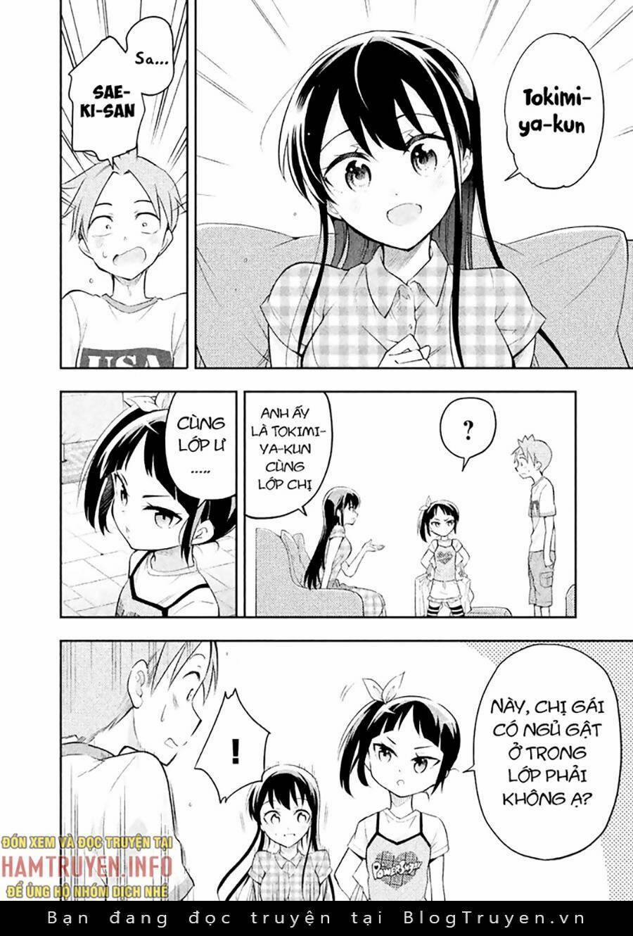Saeki-San Wa Nemutteru! 29 trang 18