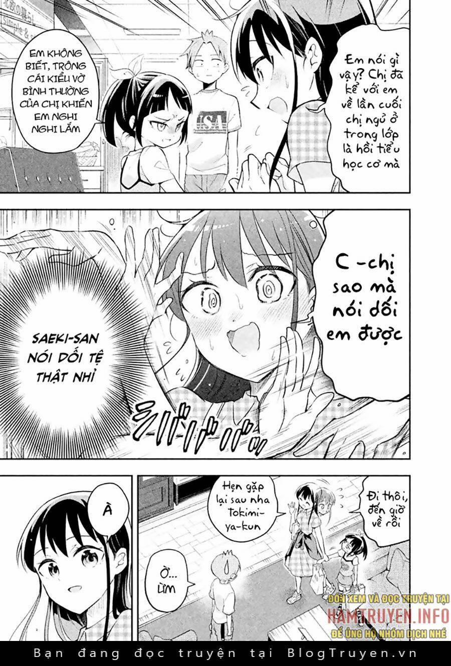 Saeki-San Wa Nemutteru! 29 trang 19