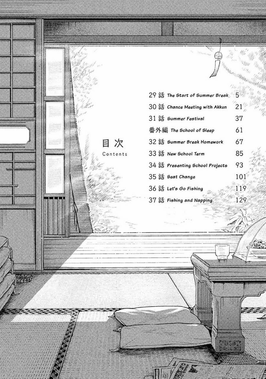 Saeki-San Wa Nemutteru! 29 trang 4