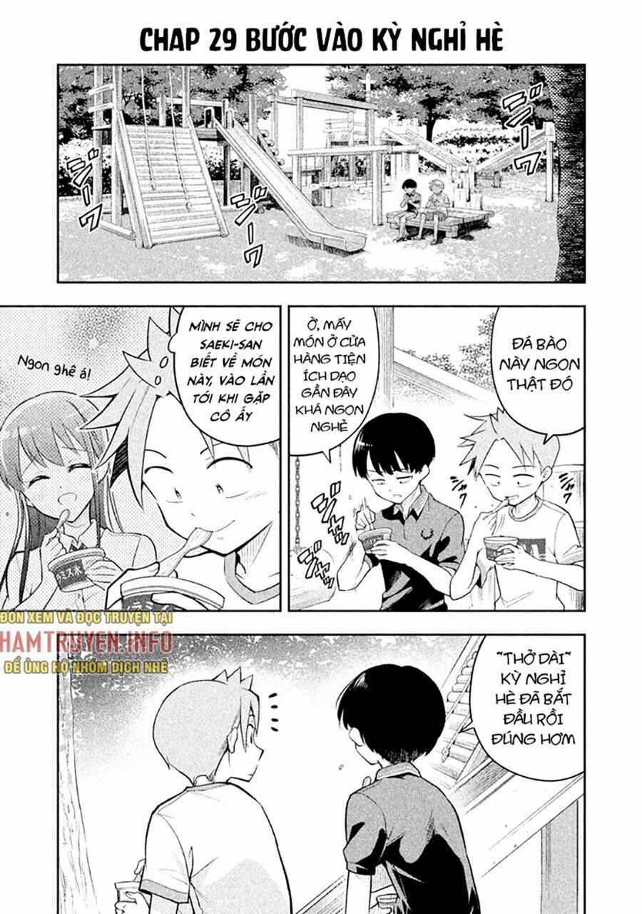 Saeki-San Wa Nemutteru! 29 trang 5