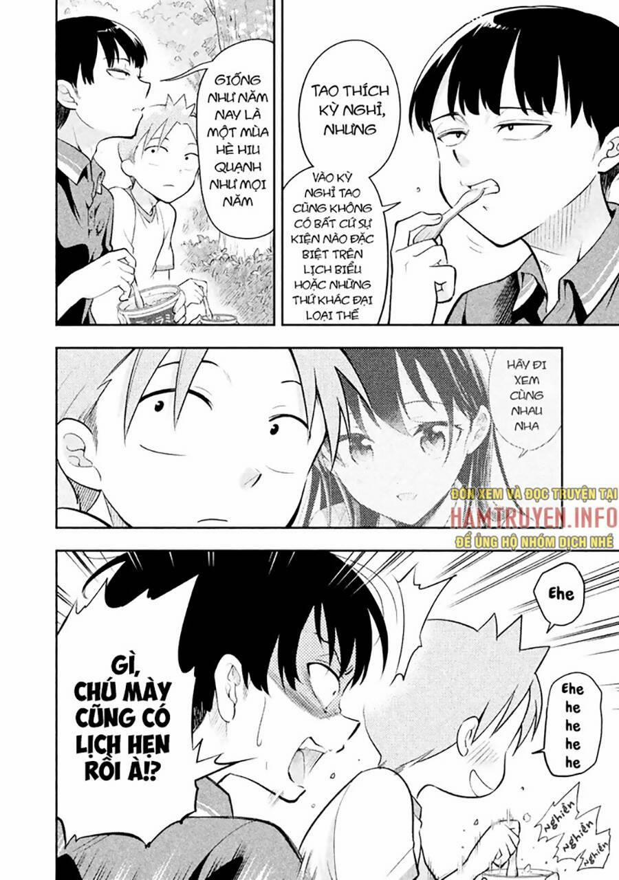 Saeki-San Wa Nemutteru! 29 trang 6