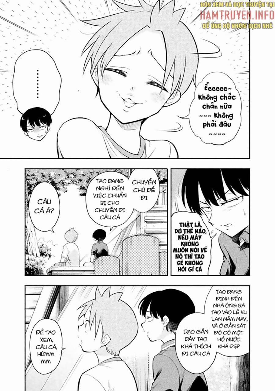 Saeki-San Wa Nemutteru! 29 trang 7