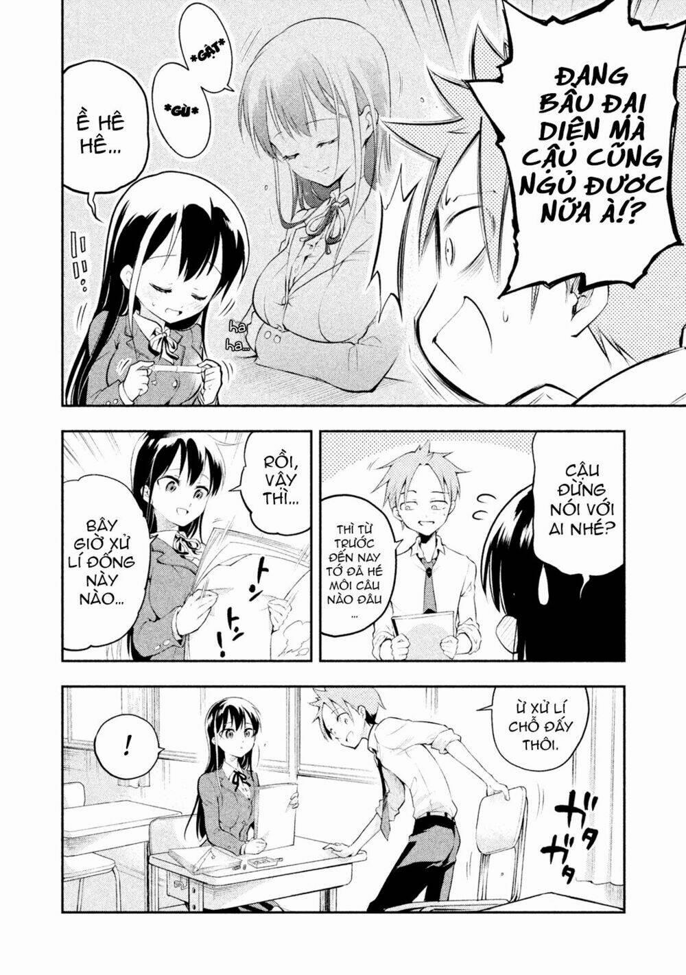 Saeki-San Wa Nemutteru! 3 trang 10