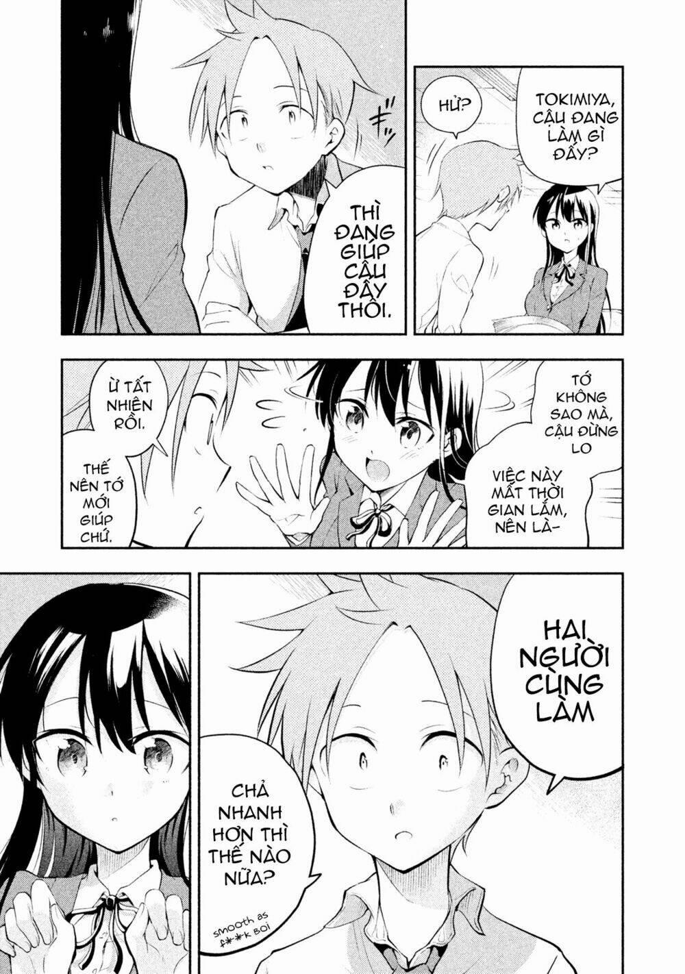 Saeki-San Wa Nemutteru! 3 trang 11