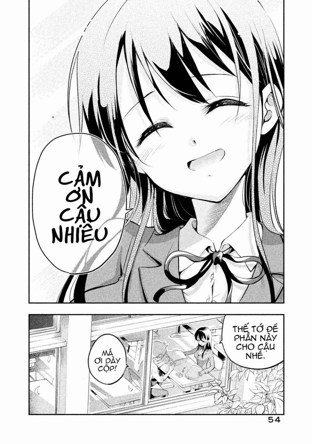 Saeki-San Wa Nemutteru! 3 trang 12