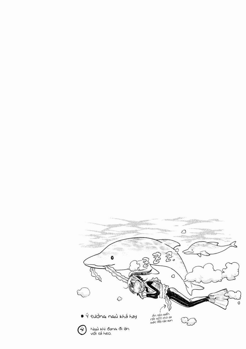 Saeki-San Wa Nemutteru! 3 trang 14