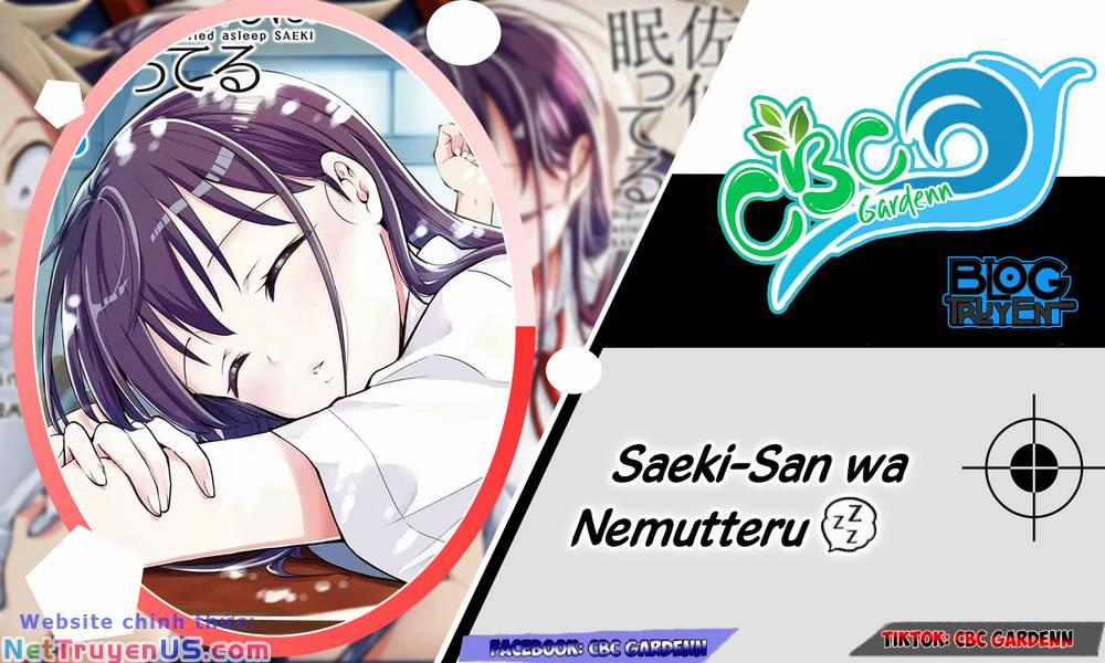 Saeki-San Wa Nemutteru! 30 trang 1