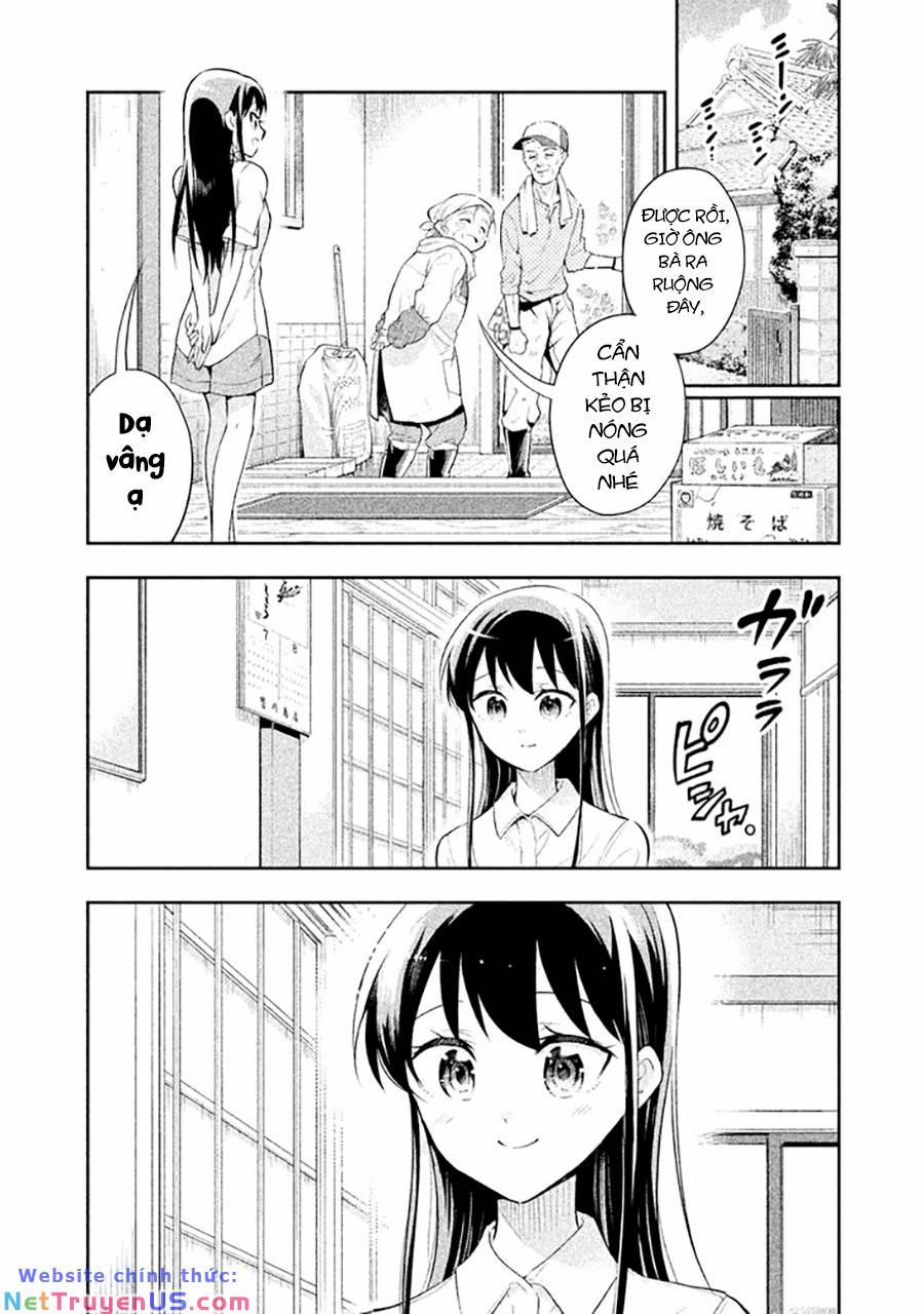 Saeki-San Wa Nemutteru! 30 trang 10