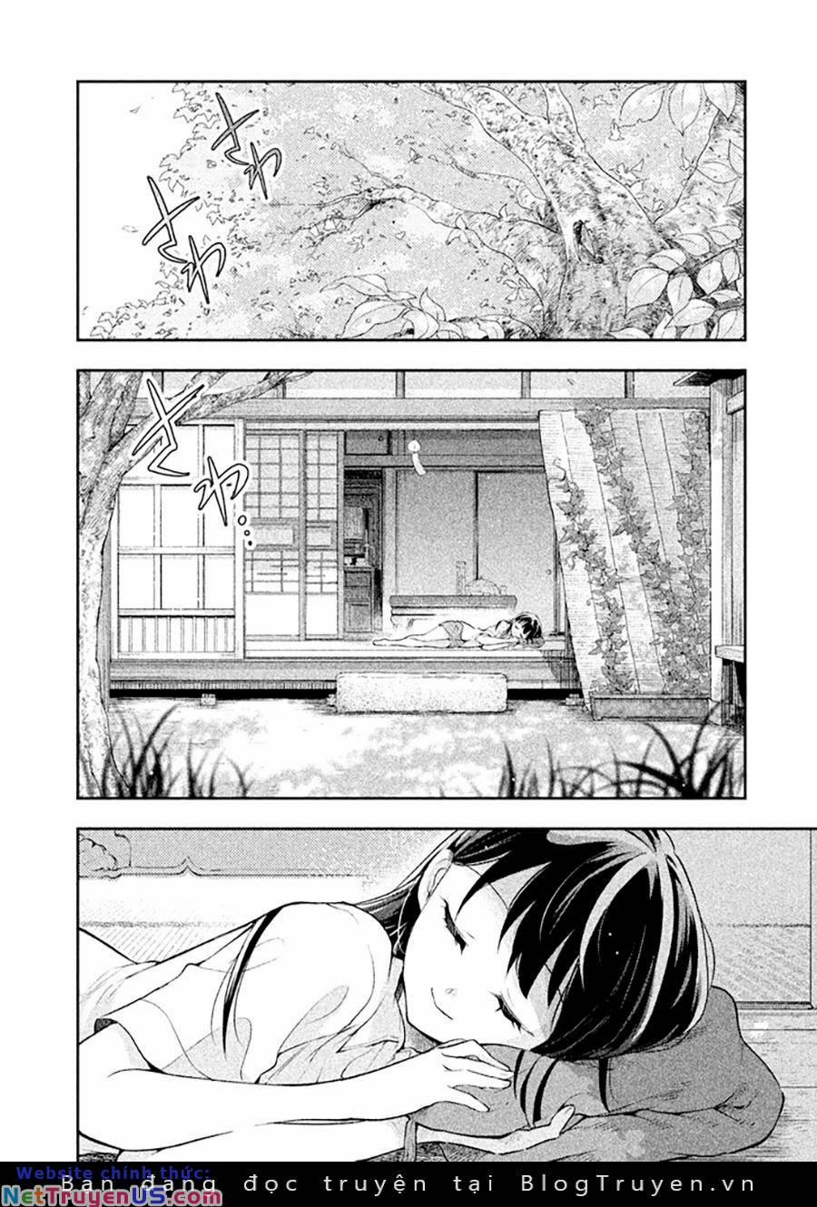 Saeki-San Wa Nemutteru! 30 trang 11