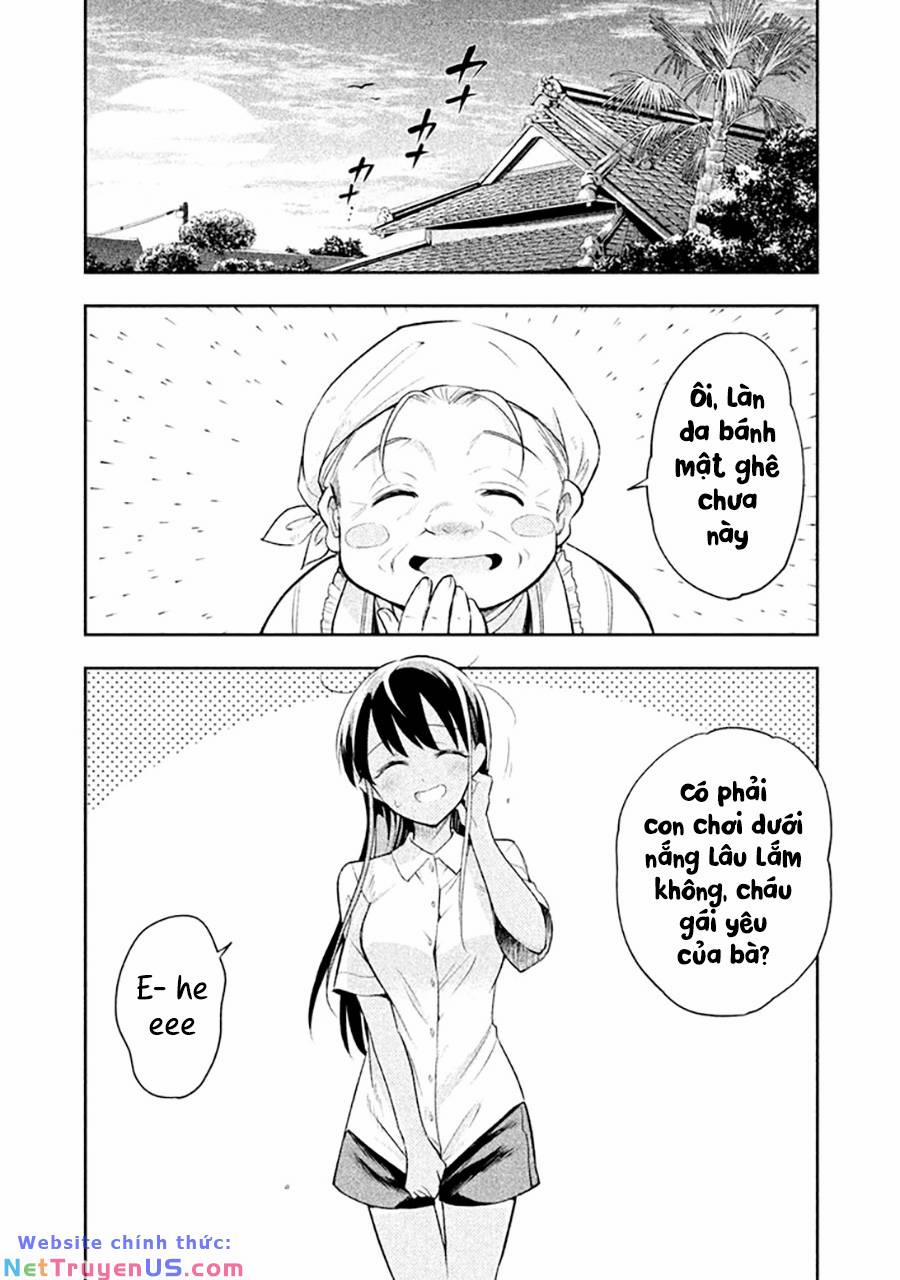Saeki-San Wa Nemutteru! 30 trang 15