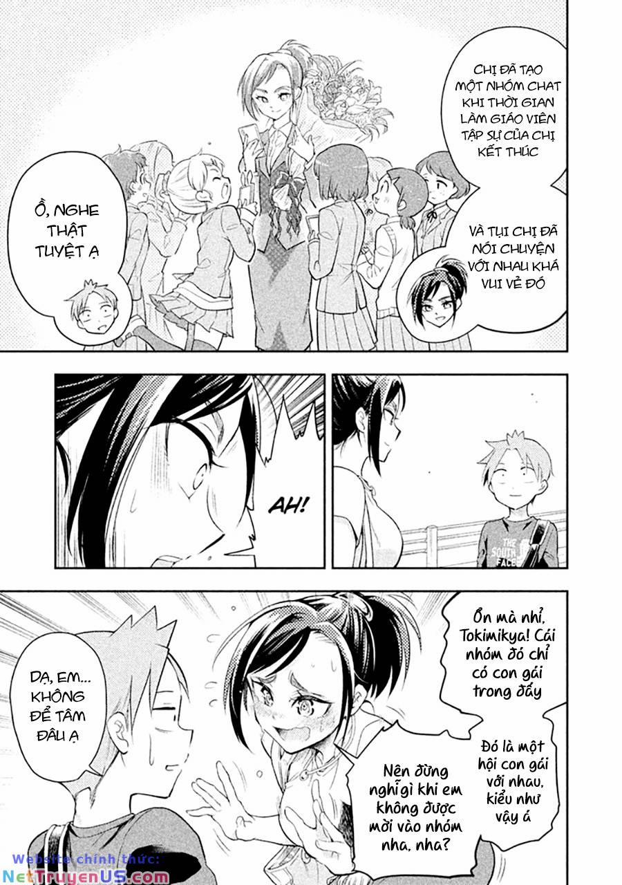 Saeki-San Wa Nemutteru! 30 trang 4