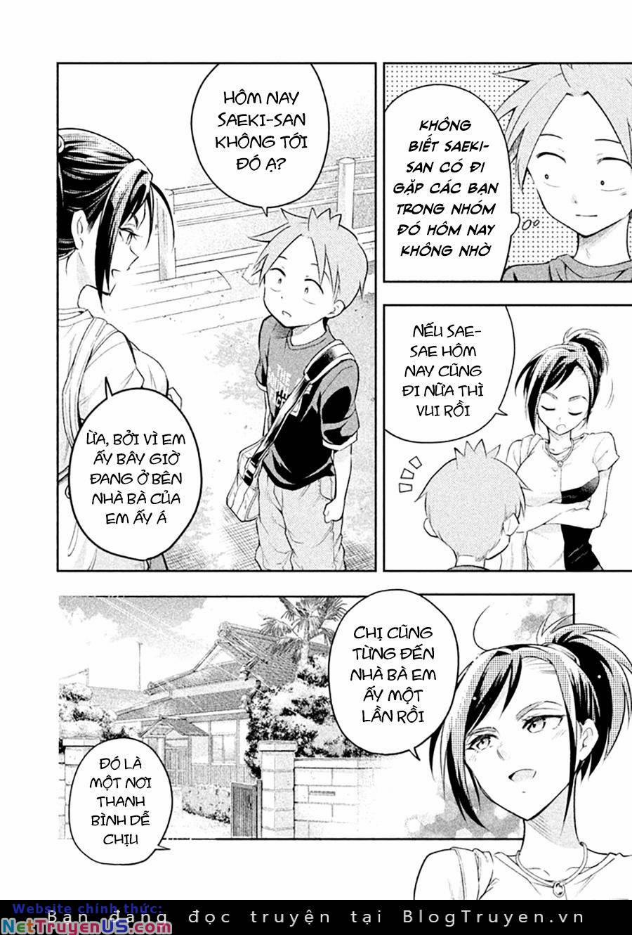 Saeki-San Wa Nemutteru! 30 trang 5