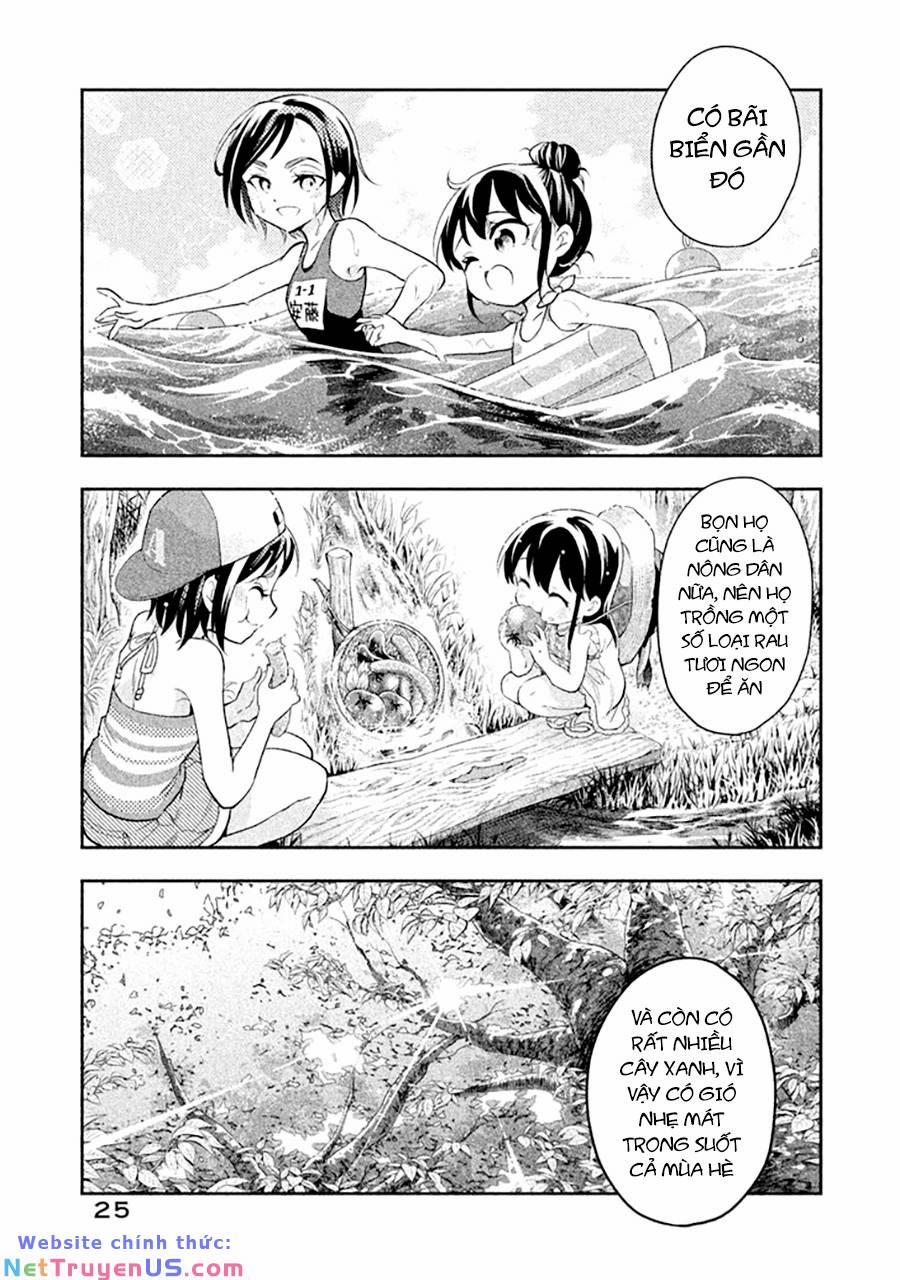 Saeki-San Wa Nemutteru! 30 trang 6