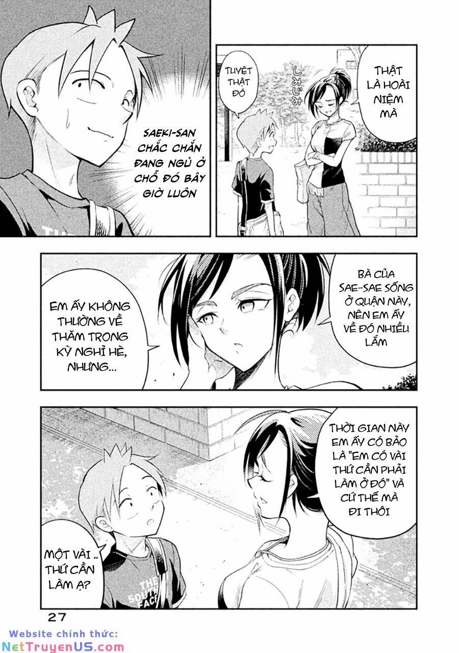 Saeki-San Wa Nemutteru! 30 trang 8