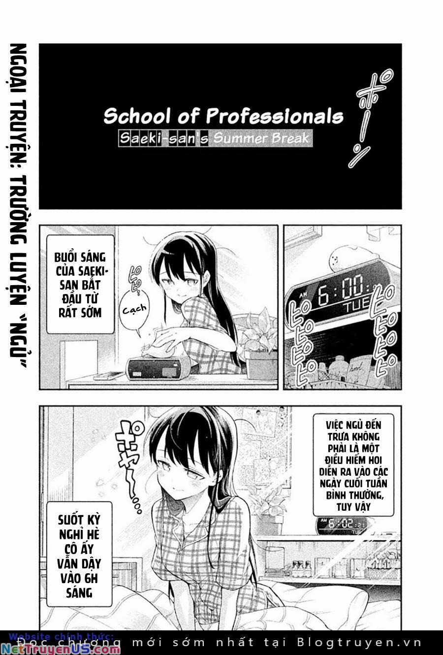 Saeki-San Wa Nemutteru! 31.5 trang 2