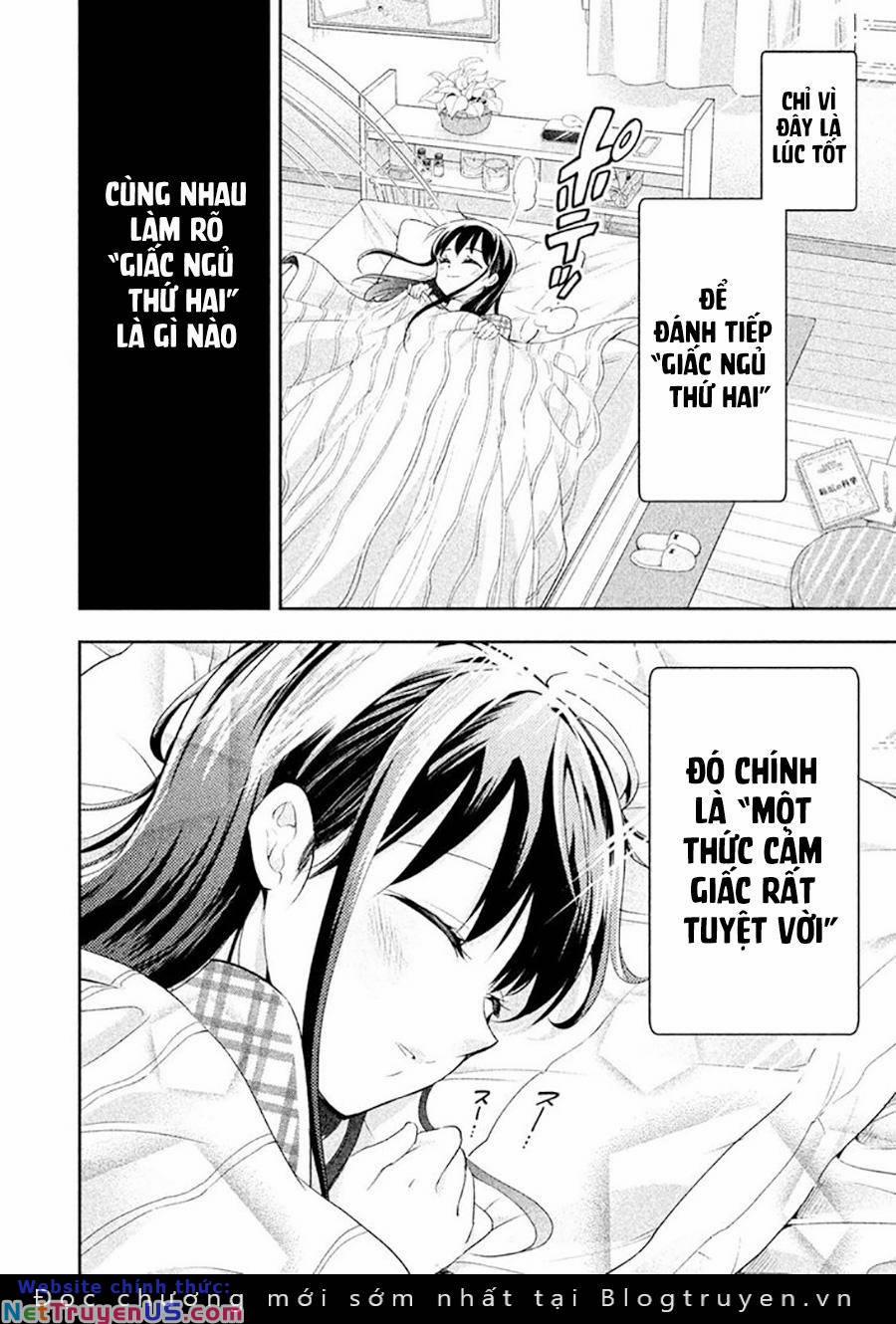 Saeki-San Wa Nemutteru! 31.5 trang 3