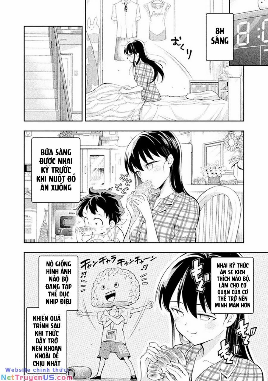 Saeki-San Wa Nemutteru! 31.5 trang 5