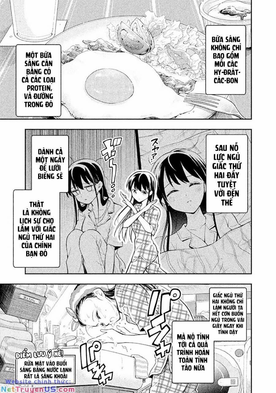 Saeki-San Wa Nemutteru! 31.5 trang 6