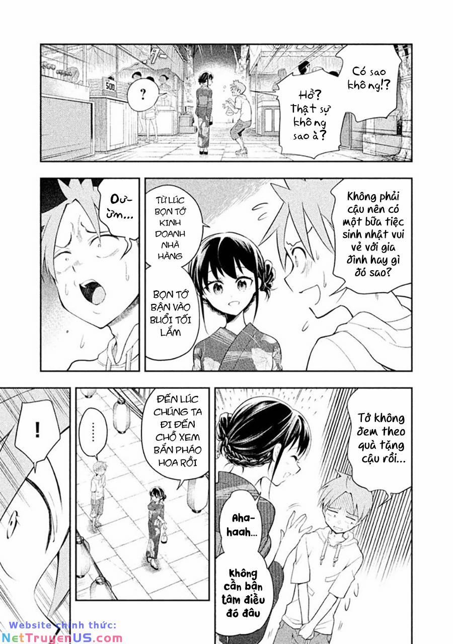 Saeki-San Wa Nemutteru! 31 trang 10
