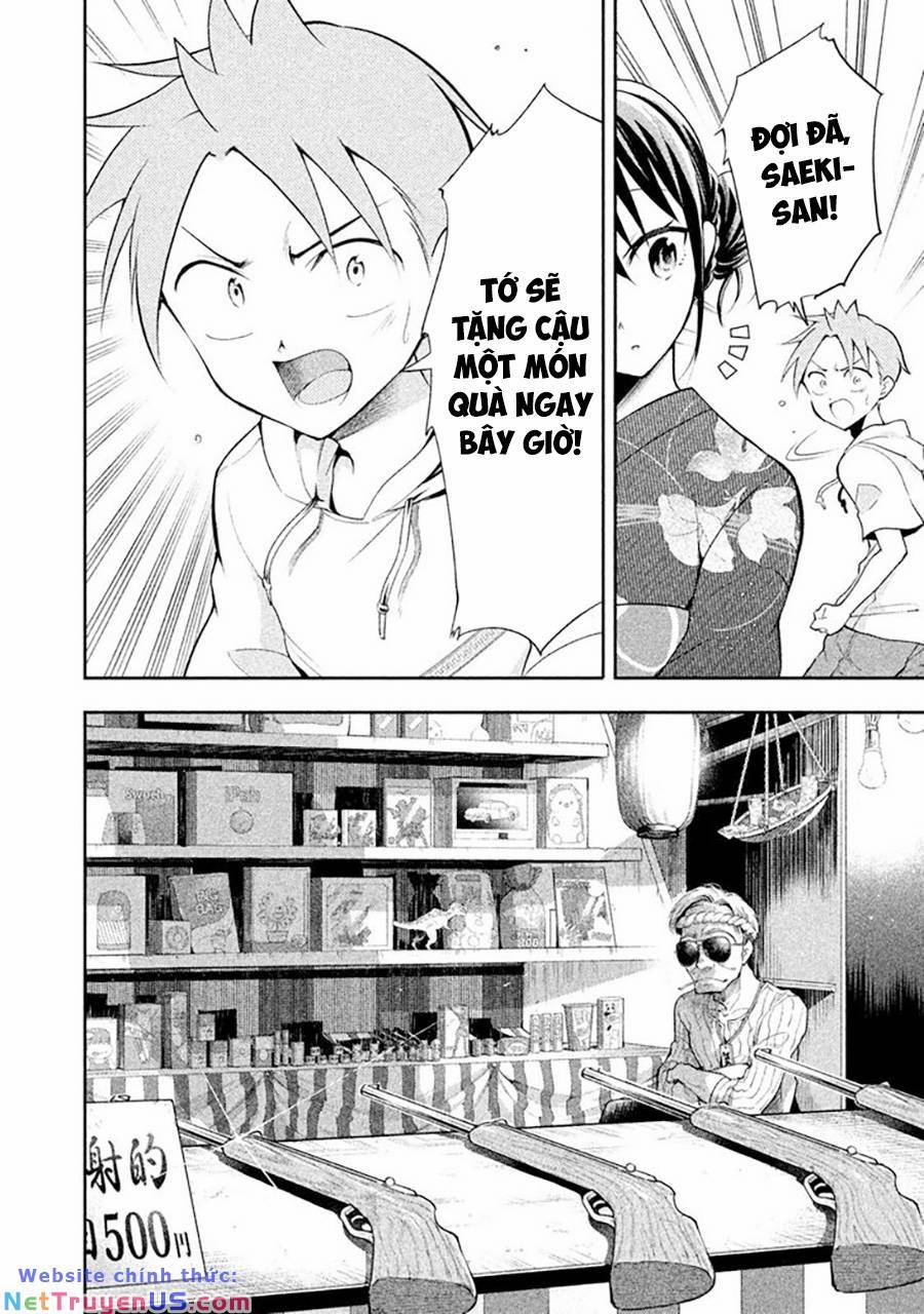 Saeki-San Wa Nemutteru! 31 trang 11