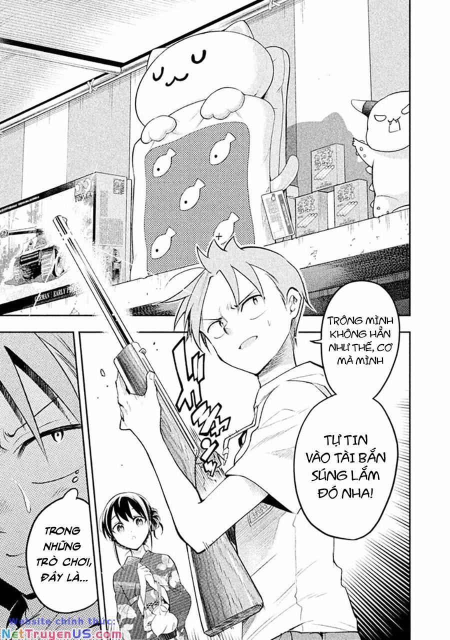 Saeki-San Wa Nemutteru! 31 trang 12
