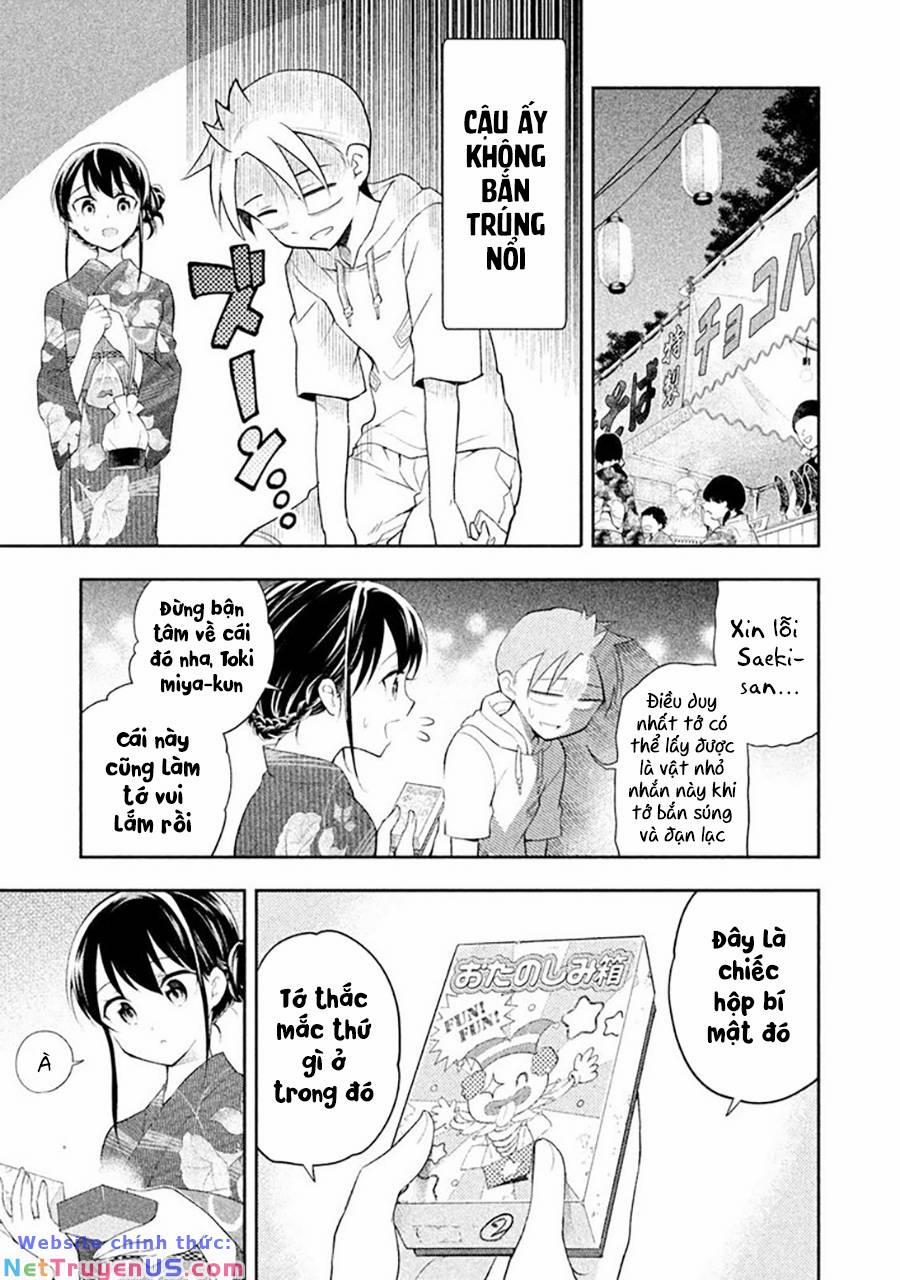 Saeki-San Wa Nemutteru! 31 trang 14