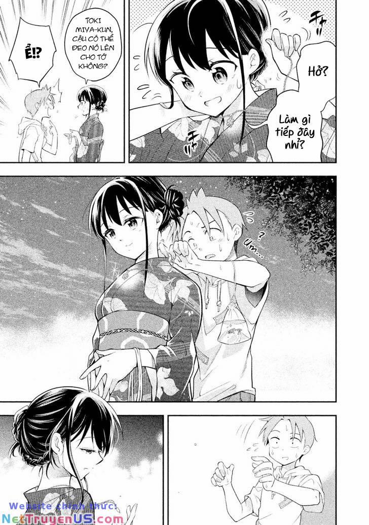 Saeki-San Wa Nemutteru! 31 trang 16