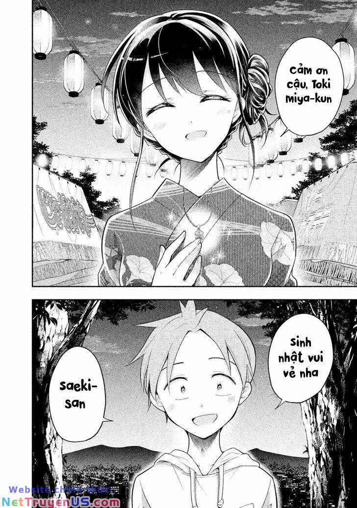 Saeki-San Wa Nemutteru! 31 trang 17