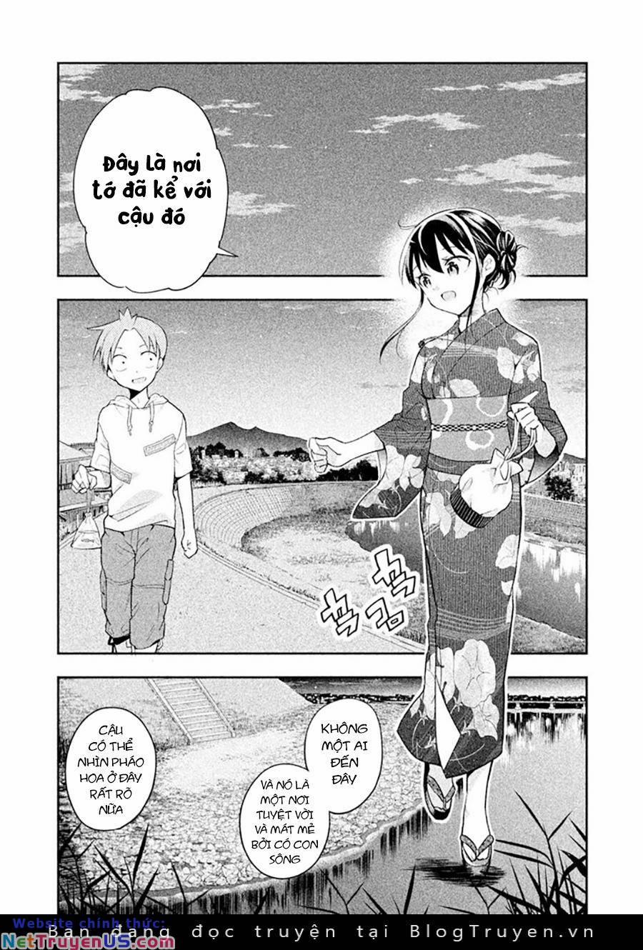 Saeki-San Wa Nemutteru! 31 trang 18