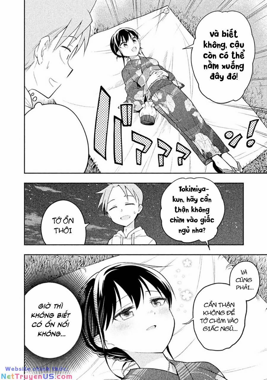 Saeki-San Wa Nemutteru! 31 trang 19