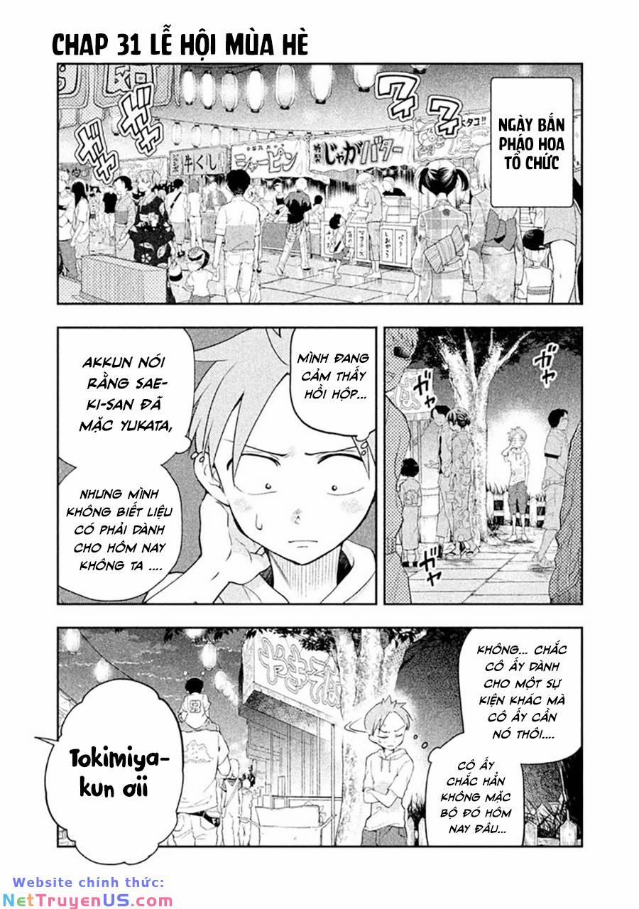 Saeki-San Wa Nemutteru! 31 trang 2