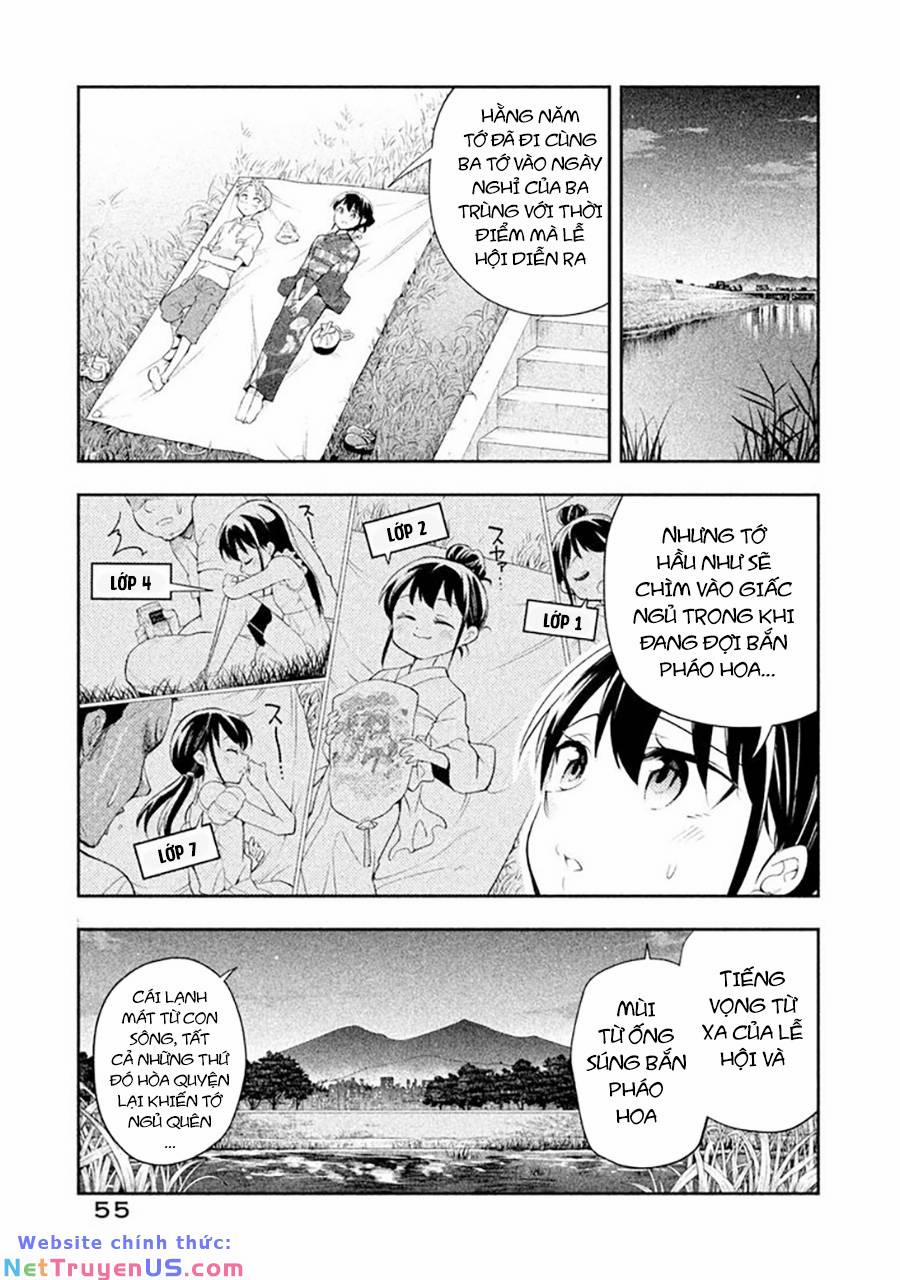 Saeki-San Wa Nemutteru! 31 trang 20