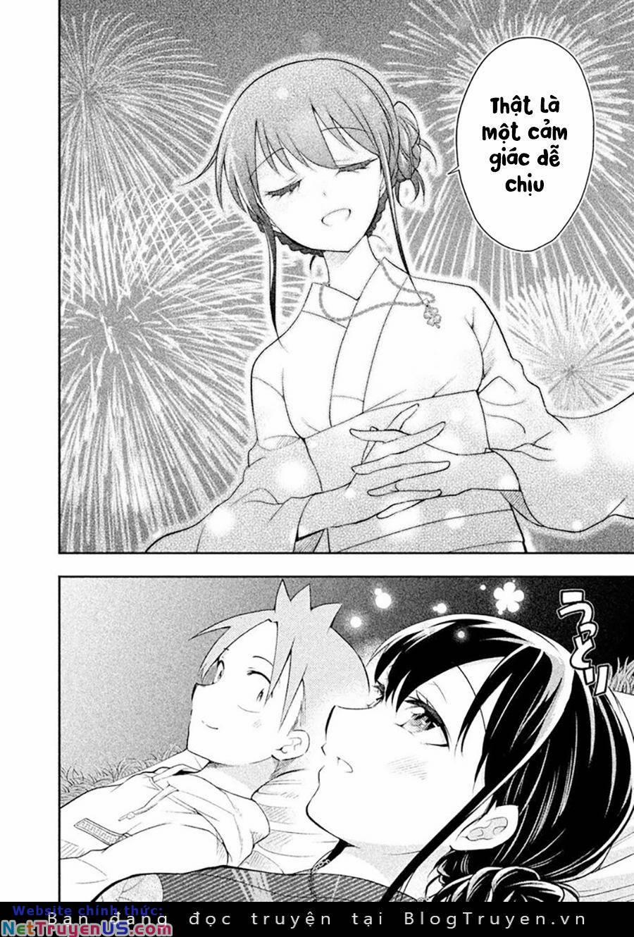 Saeki-San Wa Nemutteru! 31 trang 21