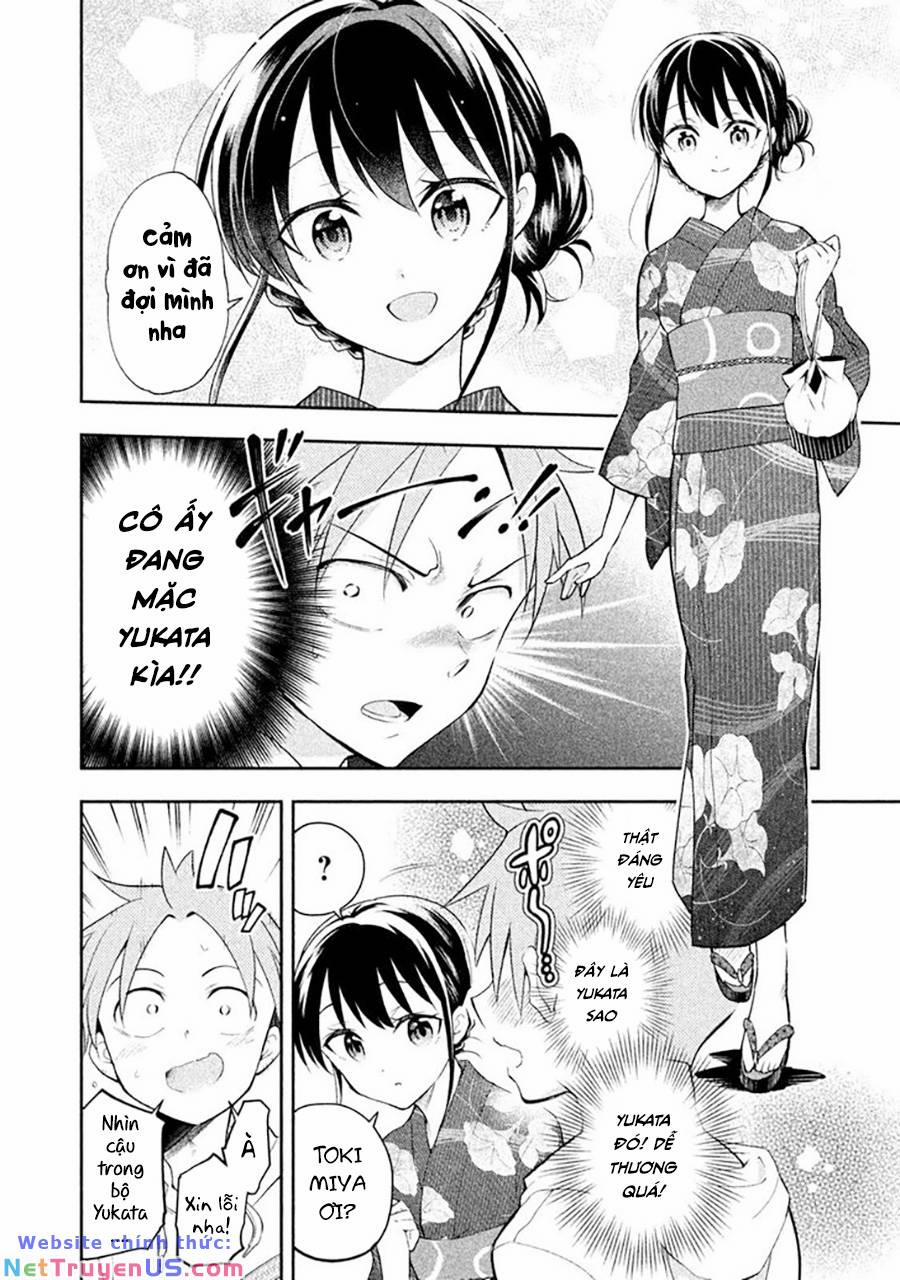 Saeki-San Wa Nemutteru! 31 trang 3