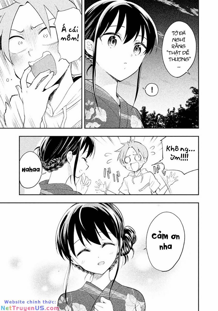 Saeki-San Wa Nemutteru! 31 trang 4
